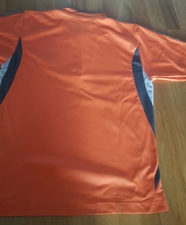 c a zimske jakne: Adidas original sportska majica narandzasta, za sport ili trening — 3