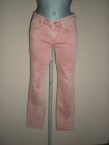 kupaci duboki struk: 27, 32, Cotton, Low rise, Skinny — 1