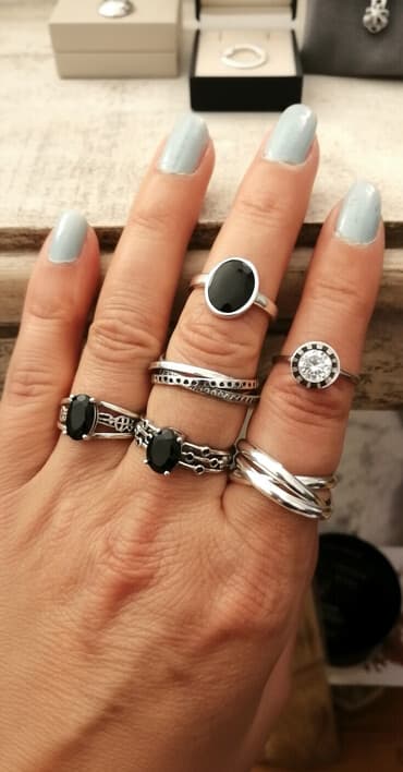 tašne mona nova kolekcija: Prstenje srebro 925 — 1