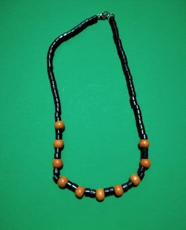 Men's Footwear: Material: Beads — 1