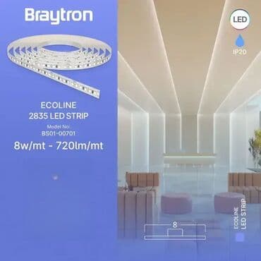 Praznična dekoracija: LED traka, bоја - Bela, Novo — 2