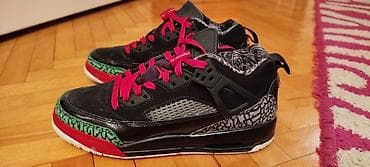 premiate patike: Patike za košarku/streetwear sa kombinacijom materijala i živim — 1