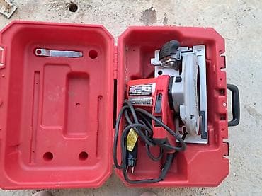 pean i iglodrzac: Milwaukee ručna kružna testera na kabl u originalnom crvenom koferu: - — 1