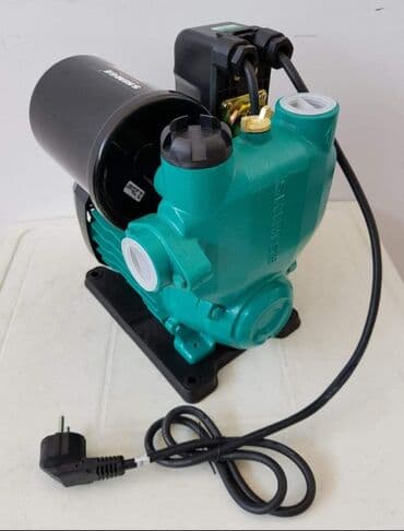 maske za peskarenje: Prodajem novu i kvalitetnu SHIMGE pumpa (hidrofor) za navodnjavanje — 2