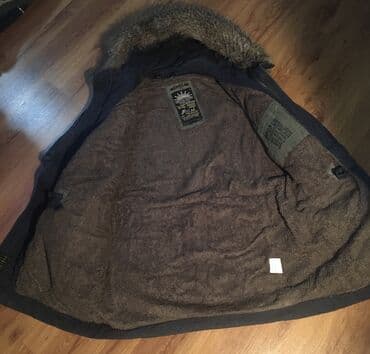 kp jakne: Muška SCOTCH & SODA jakna Tamno teget model muške parka jakne — 5