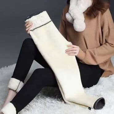 Headgear: Ful termo pantalone 💥 Cena 2300din 🩷 S M L XL 2XL 3XL 4XL 5XL💢 Pamuk — 2