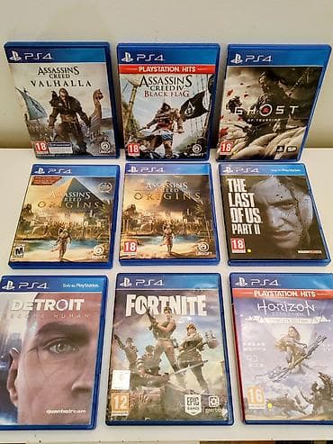 PS4 Ghost of Tsushima / Assassins Valhalla Prodajem igre za PS4/PS5