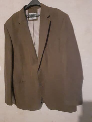 Sweatpants: Suit jacket, XL, color - Multicolored, Cashmere — 3