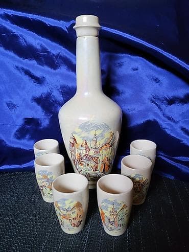 pasirke za paradajz: Servis nov FS za zestoko pice fajans 1940g+. Servis fajans( mesavina — 6