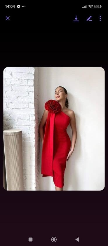 Dresses: Haljina 3000 din 🌸🌸 Veličina univerzalna Crna, crvena, ciklama, bež — 3