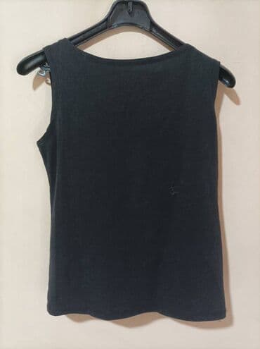 replay tank custom for her: M (EU 38), Cvetni, bоја - Crna — 3