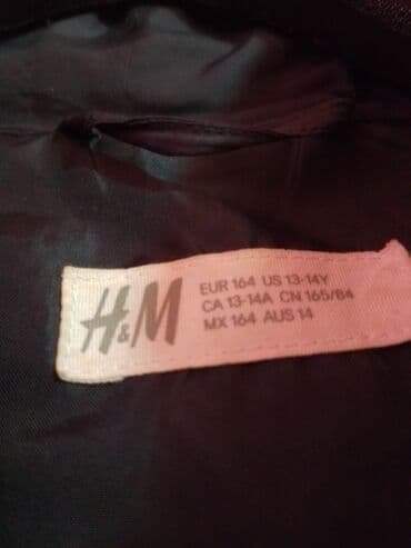 zara s: H&M, Zimska jakna, 164-170 — 1