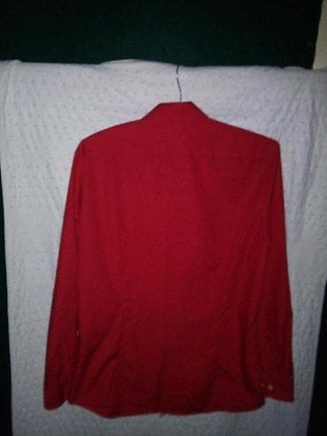 crop top kosulja: Shirt color - Red — 6