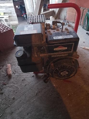 polovni agregati kraljevo: Einhell + Wieshofer benzinski agregat za struju, model BS/S 2000 W 230 — 6