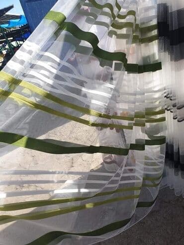 pelet obrenovac: Zavese na pruge Cena 1200 din po metru Gratis sivenje po vašim — 3