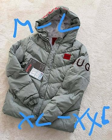 Ženska obuća: Zimska jakna S, Lacoste, bоја - Bela — 7