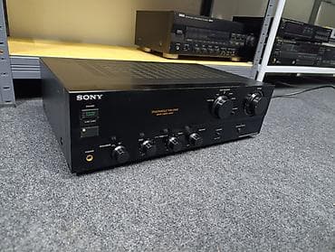 sony 2 igrice: Sony TA-F361R Integrated Stereo Amplifier "stara škola" stereo — 3