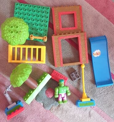 mala sirena igracka: Spider-man & Friends Hulk Mega Bloks Tree house Headquarters — 10