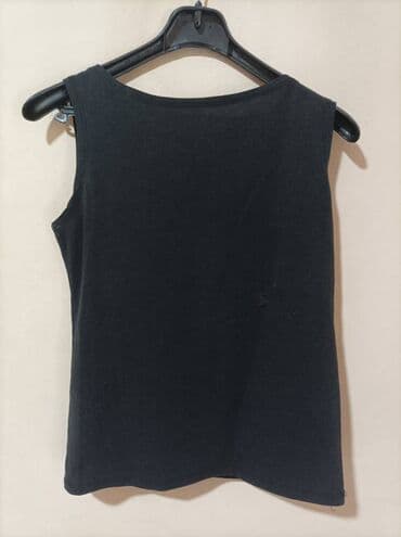 replay tank custom for her: M (EU 38), Cvetni, bоја - Crna — 2