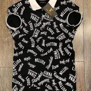 c a basic majice: Louis Vuitton, 2XL, Likra, bоја - Crna — 1