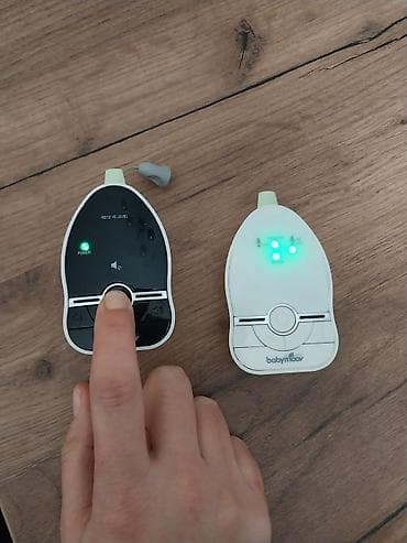 slusalice za bebe: Set bebi alarma marke Babymoov, idealan za praćenje vaše bebe. Sastoji — 2