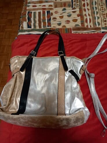 francesca torba: Material: Faux leather — 1