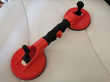 mega maxi alat: HVATALJKA DUPLA PRO . - 12.5 cm - Specijalne strukture prijanjanja - — 3