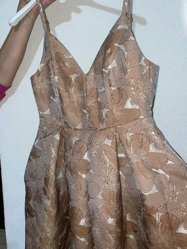 next haljine: Elegantna koktel/večernja haljina na bretele - Kroj: fit-and-flare sa — 1