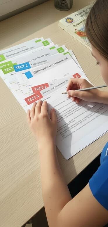 ljubav i novac sve epizode sa prevodom: Testovi za 1.2.3.4.razred Logos Klett Freska — 1