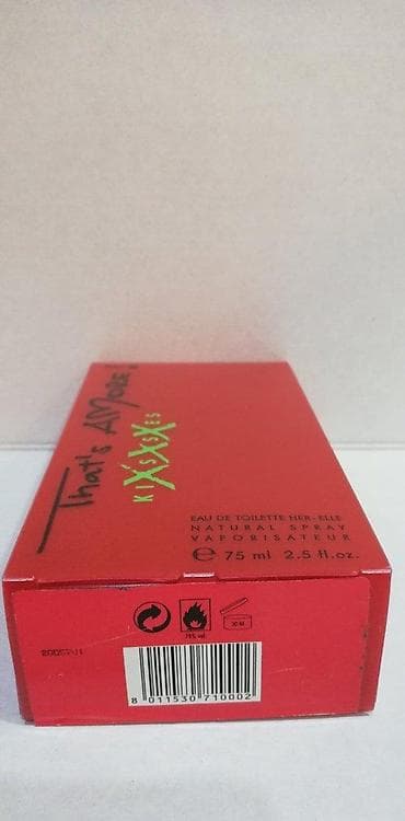 lattafa parfemi: GAI MATTIOLO THAT'S AMORE KISSES XXX HER EDT 75ML | Gai Mattiolo — 1