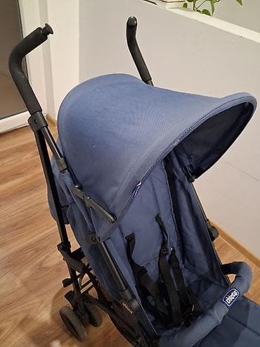 beba kids: Chicco kišobran kolica – plava boja - Kompaktna, lagana kišobran — 3