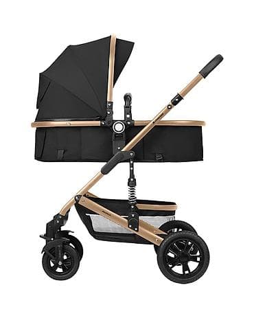 kolica za bebe peg perego: KIKKA BOO Amaia – premium 3u1 set kolica, black (SKU: KKB1) Opis: - — 3
