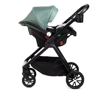 Kolica za bebe: BBO KOLICA ZA BEBE 3u1 (A5) MAMAMIA – GREEN | SKU: A5GREEN-80 Komplet — 8