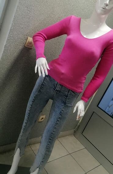 kofer sa šminkom dm: M (EU 38), Cotton, Single-colored, color - Pink — 4