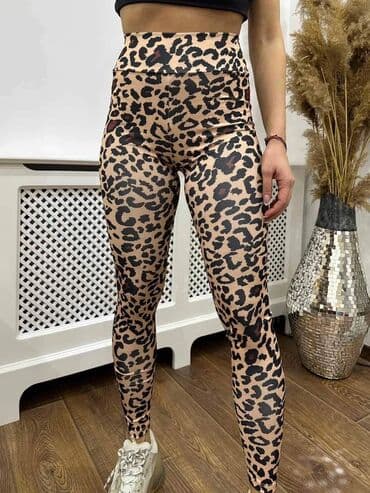 helanke od mokre likre: Ful Mokra Likra Helanke Digitalna Stampa 1900 Din S M L XL — 10