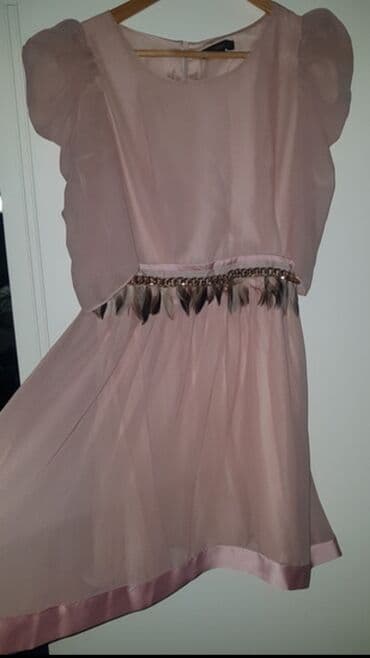 smartic satic a1 cena: Elisabetta Franchi S (EU 36), color - Pink, Cocktail, Short sleeves — 3