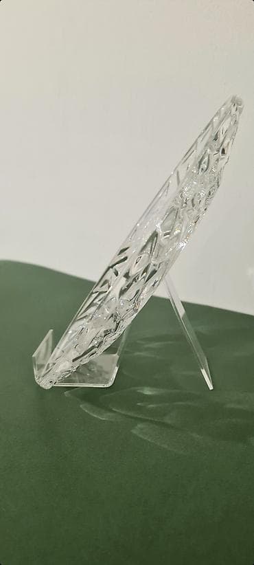 Home care products, Housewares: ▪︎ Na prodaju kao nov tanjir brenda TIFFANY & CO Rock Cut Lead — 4