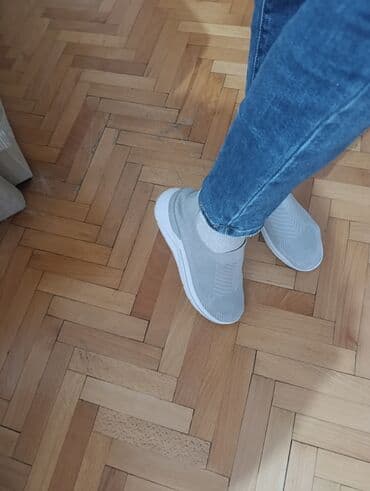Women's Sneakers and athletic shoes: 39, bоја - Siva — 3