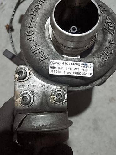 tabla u autu: TURBINA ZA AUDI A4, A4 ALLROAD, A5 . OD 2008. DO 2020. GOD. | A3 — 1