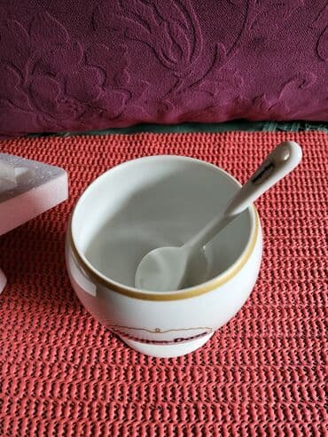 case za vodu: Casa za sladoled nova porcelanska iz 2008g. Holandija. Casa za — 5