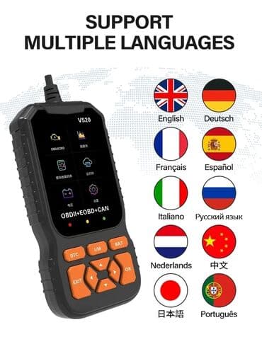 univerzalna dijagnostika: V520 OBD2 Univerzalna Auto Dijagnostika Poboljšani dijagnostički alat — 10