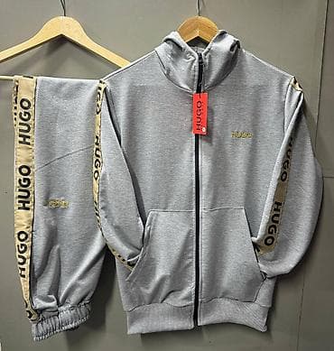 policijsko odelo: Komplet, 2XL, Hugo Boss, bоја - Tamnoplava, Pamuk — 2