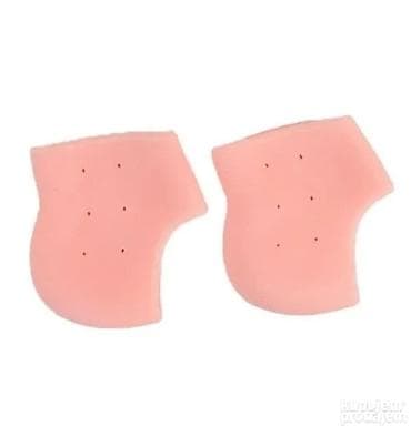 set za infuziju: Silikonske zaštite za pete – Anti-crack set Opis: - Mekane, elastične — 6