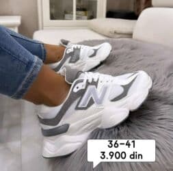 new yorker dzemperi zenski: New Balance, 45, bоја - Svetloplava — 4