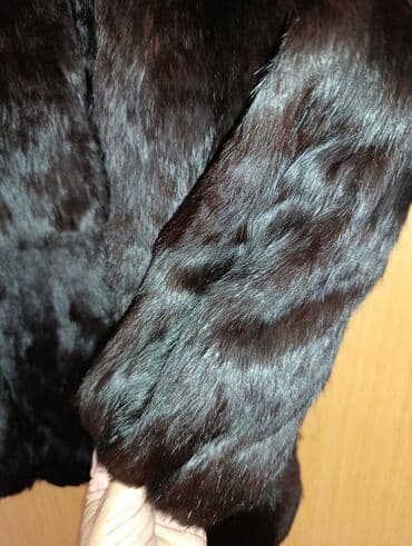 zenski kaput vuna: Sa postavom, bоја - Braon — 3