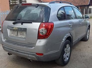 4x4: CHEVROLET CAPTIVA 4X4 - KOMPLETAN AUTO U DELOVIMA | 2.0 110kw 4x4 — 5