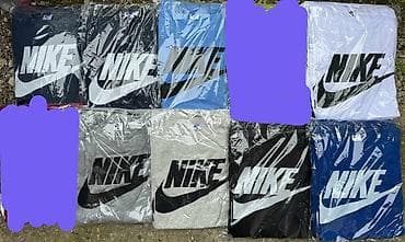 white majice: Majice muske stampa 450 din komad u seriji 4 komada, majice vez muske — 10