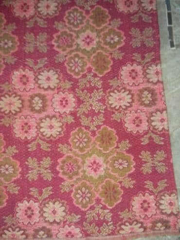 Textile: For bed — 3