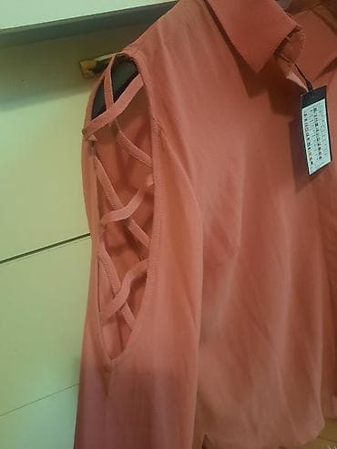 ramax nova kolekcija 2022: Amisu roze kosulja — 3