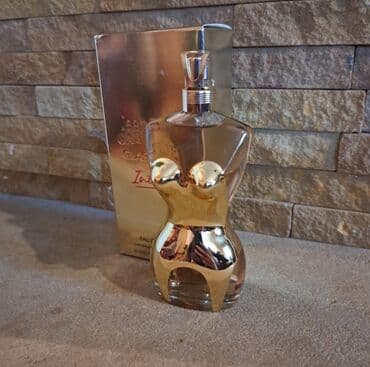 kopačke sa čarapicom: Women's perfume, Jean Paul Gaultier, Replica — 1